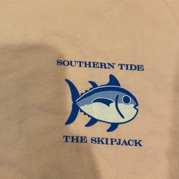 Southern tide Small Skipjack Shirt pink - Picture 2 of 4